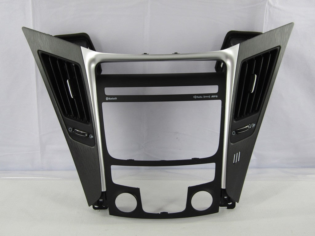 2011-2014 Hyundai Sonata Center Instrument Panel Bezel OEM