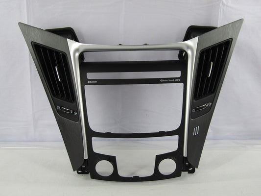 2011-2014 Hyundai Sonata Center Instrument Panel Bezel OEM