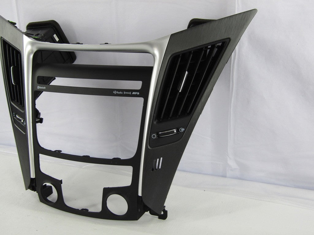 2011-2014 Hyundai Sonata Center Instrument Panel Bezel OEM