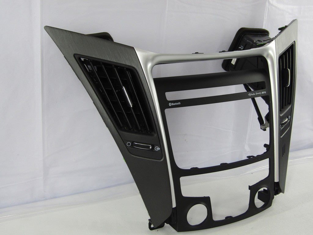 2011-2014 Hyundai Sonata Center Instrument Panel Bezel OEM