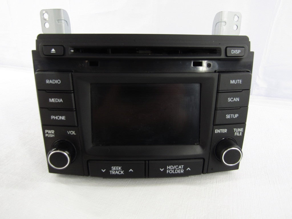 2011-2015 Hyundai Sonata Radio Control Unit 961803Q6004X OEM