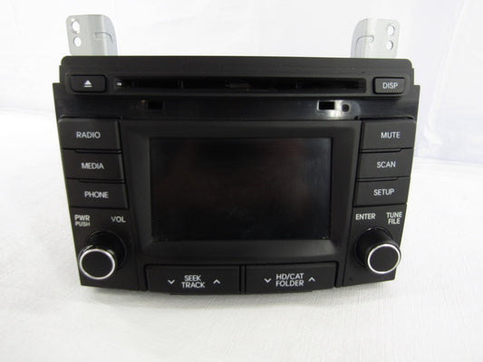 2011-2015 Hyundai Sonata Radio Control Unit 961803Q6004X OEM