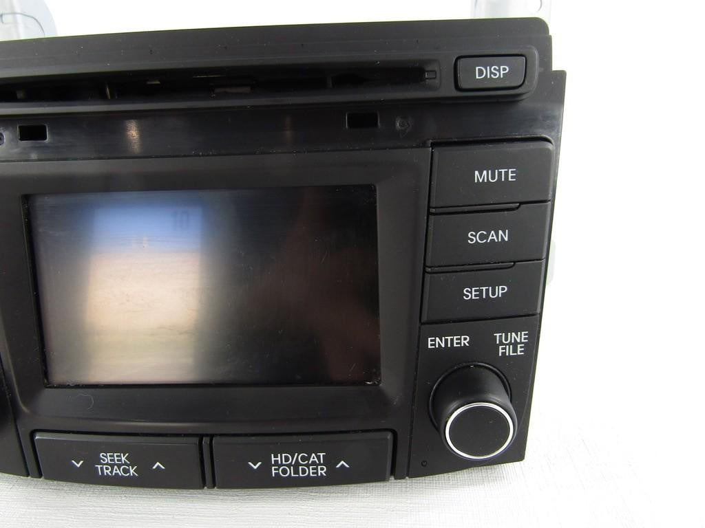 2011-2015 Hyundai Sonata Radio Control Unit 961803Q6004X OEM