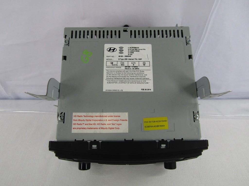 2011-2015 Hyundai Sonata Radio Control Unit 961803Q6004X OEM
