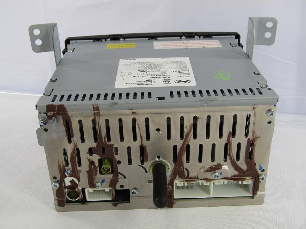 2011-2015 Hyundai Sonata Radio Control Unit 961803Q6004X OEM