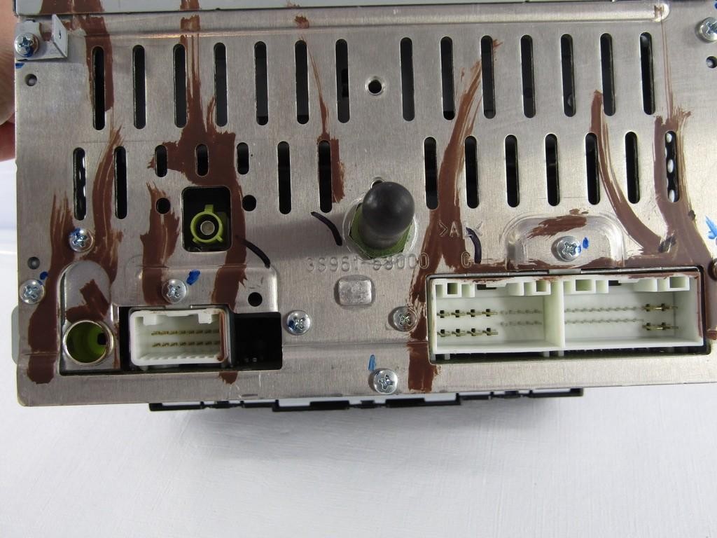 2011-2015 Hyundai Sonata Radio Control Unit 961803Q6004X OEM