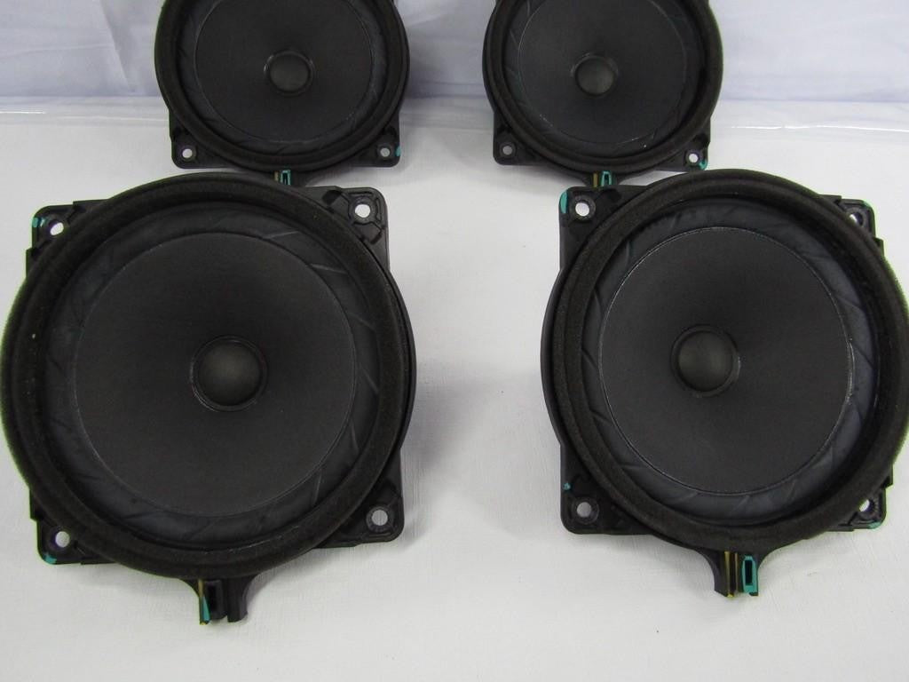 2011-2019 Hyundai Sonata Front Rear Speaker Set OEM