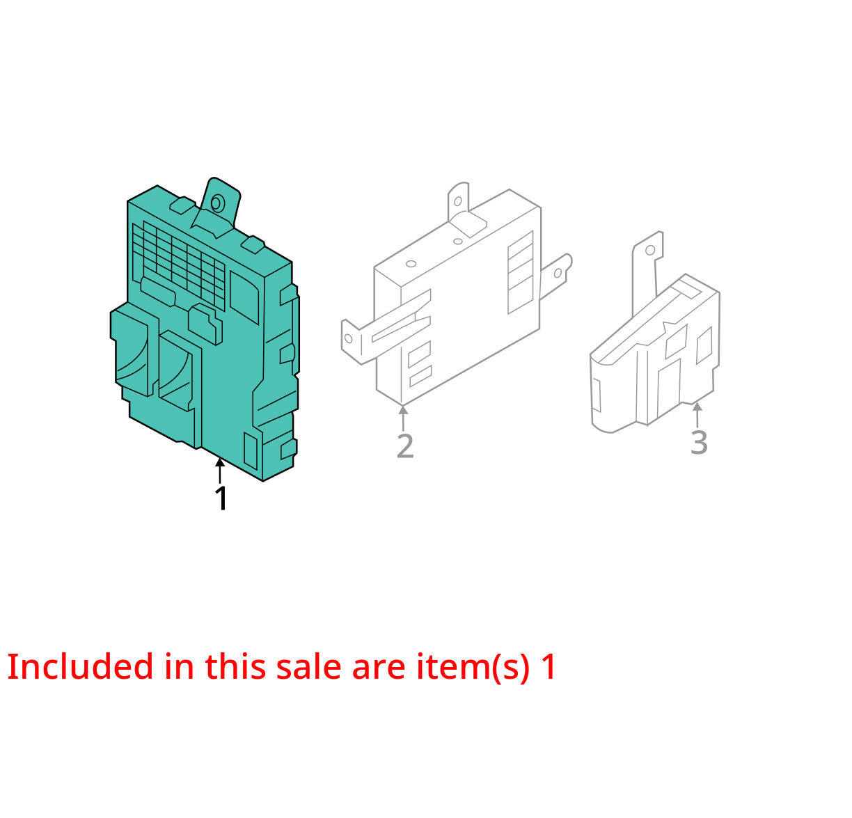 2013-2015 Hyundai Sonata 2.4L Junction Fuse Box Relay Module and Lid OEM