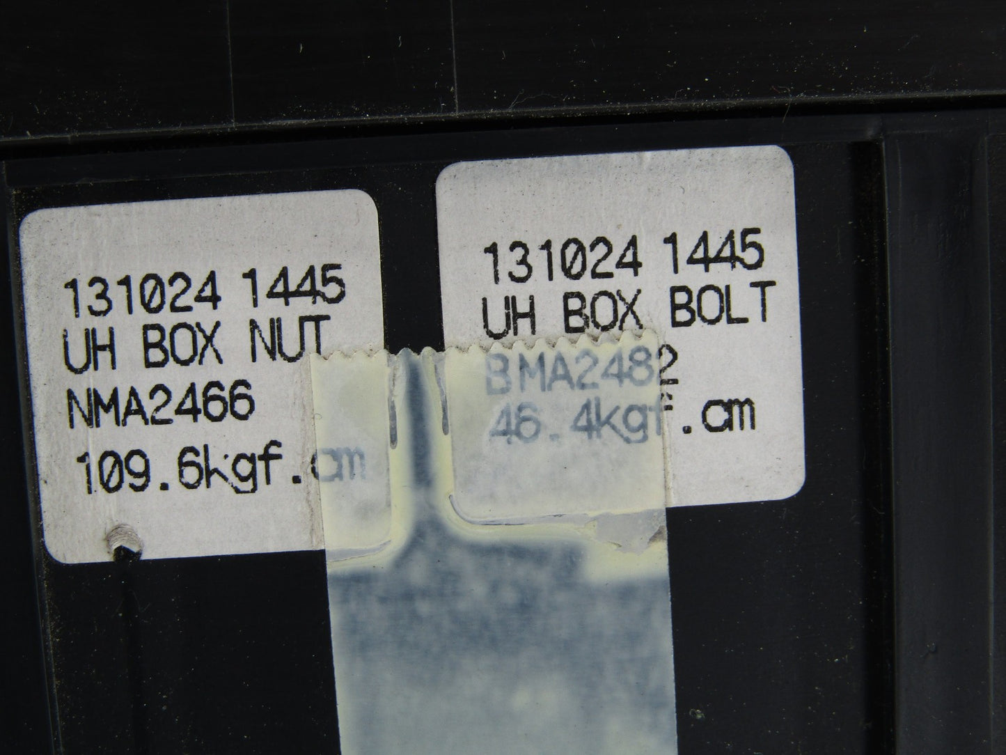 2013-2015 Hyundai Sonata 2.4L Junction Fuse Box Relay Module and Lid OEM
