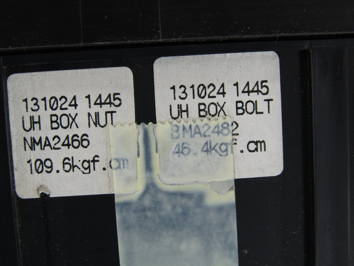 13-15 Hyundai Sonata 2.4L Junction Fuse Box Relay Module and Lid OEM 91950-3S202