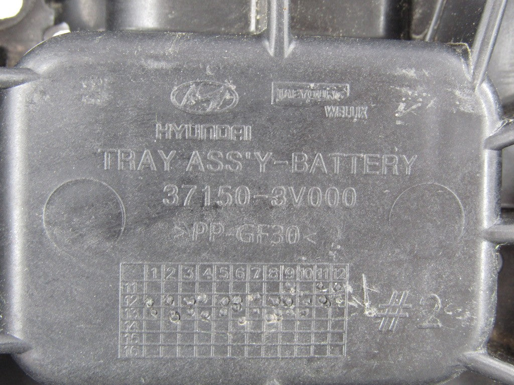 2011-2014 Hyundai Sonata Battery Holder Tray OEM