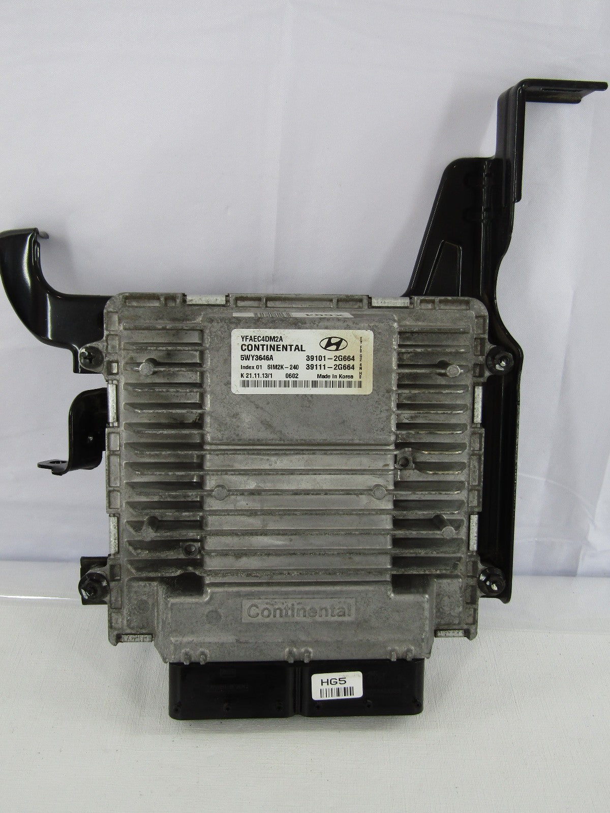 2014 Hyundai Sonata 2.4L Engine Control Module Computer ECU ECM with Bracket OEM