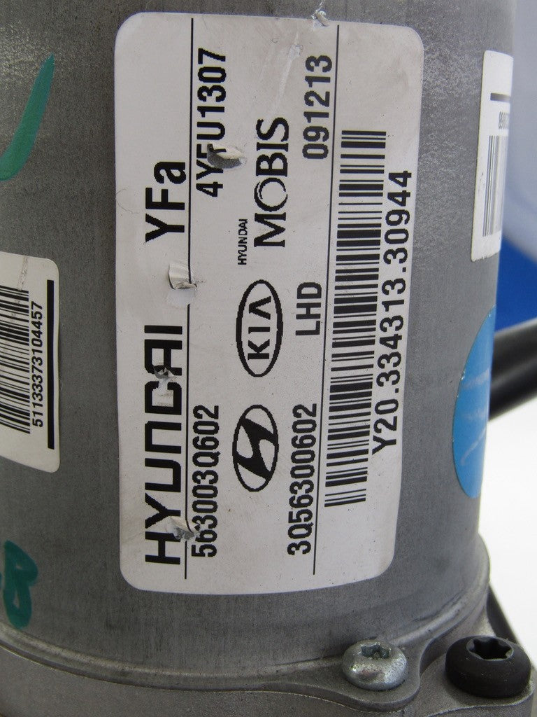 2011-2015 Hyundai Sonata Steering Column & Shaft OEM 563103Q802