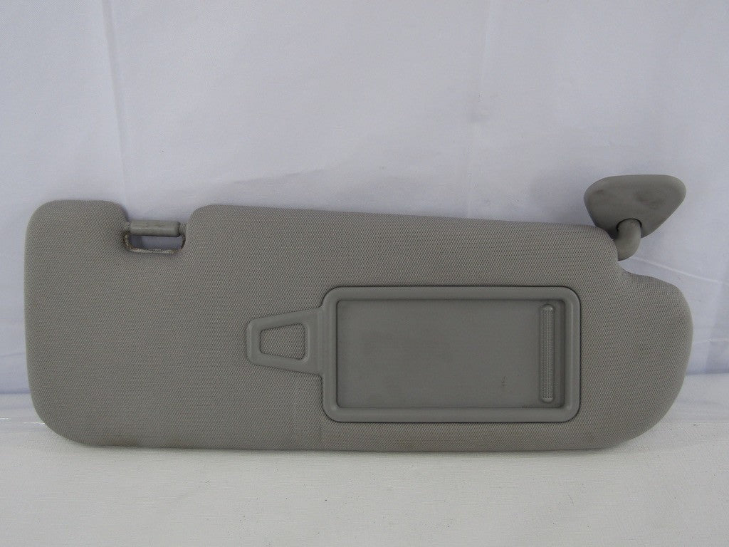 2011-2014 Hyundai Sonata Right Front Sun Visor Gray OEM