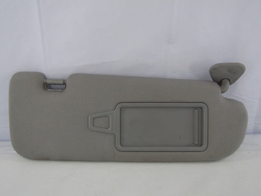 2011-2014 Hyundai Sonata Right Front Sun Visor Gray OEM
