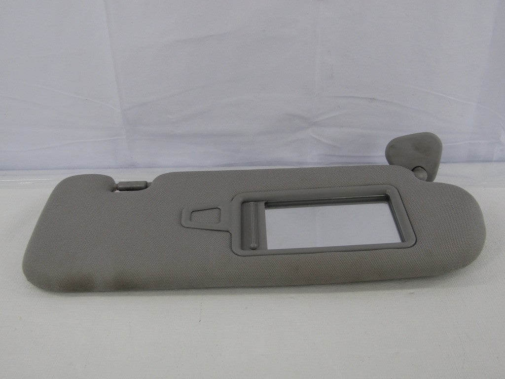 2011-2014 Hyundai Sonata Right Front Sun Visor Gray OEM