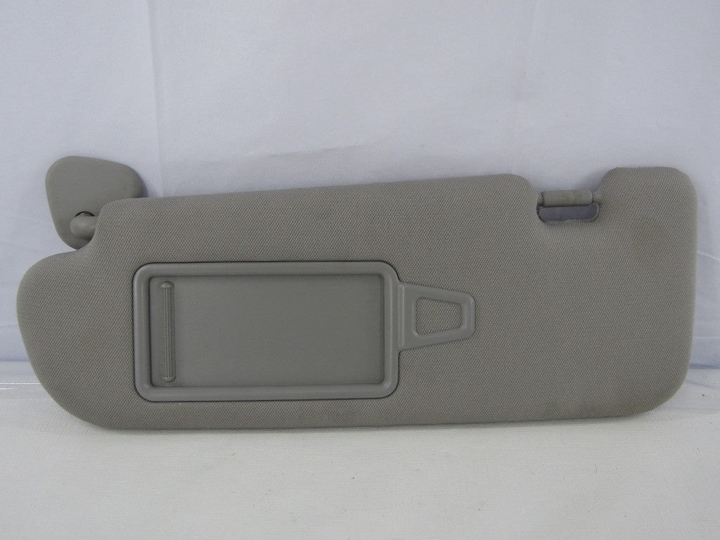2011-2014 Hyundai Sonata Left Front Sun Visor Gray OEM