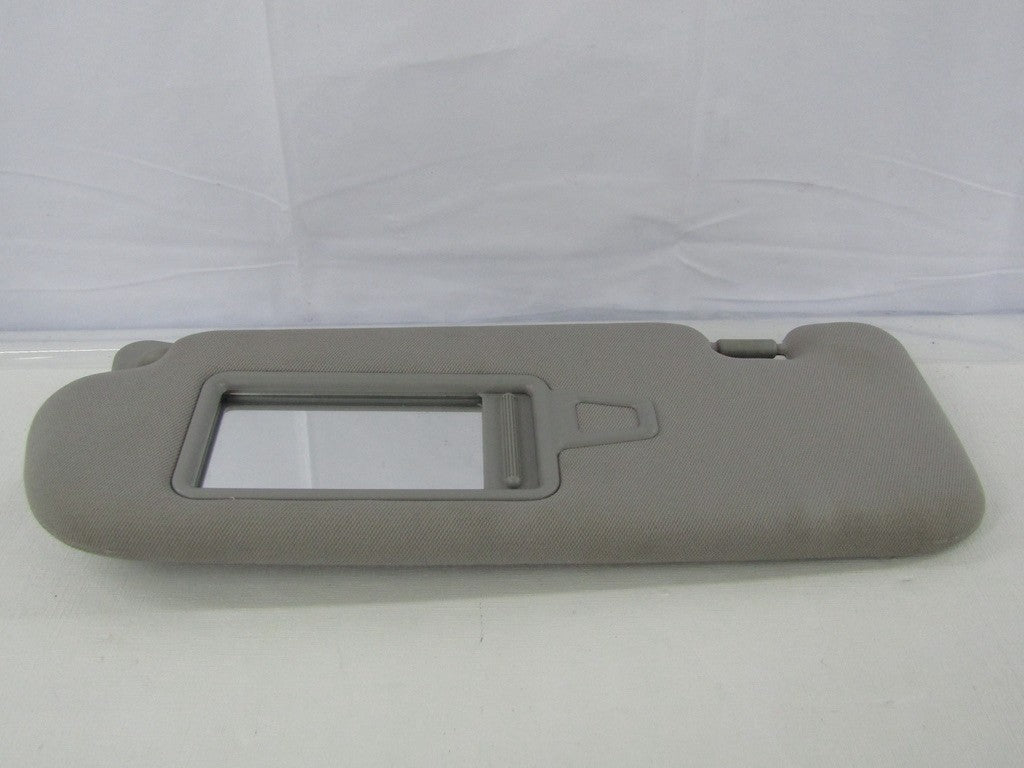 2011-2014 Hyundai Sonata Left Front Sun Visor Gray OEM
