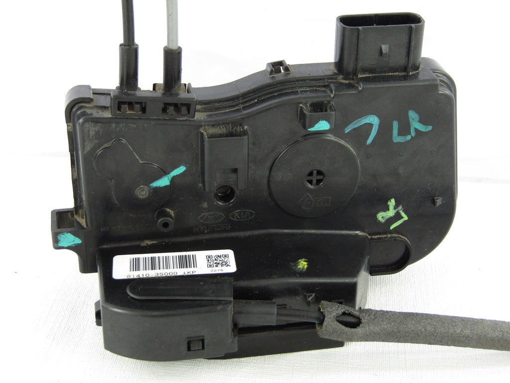 2011-2015 Hyundai Sonata Left Rear Door Lock Actuator Latch OEM