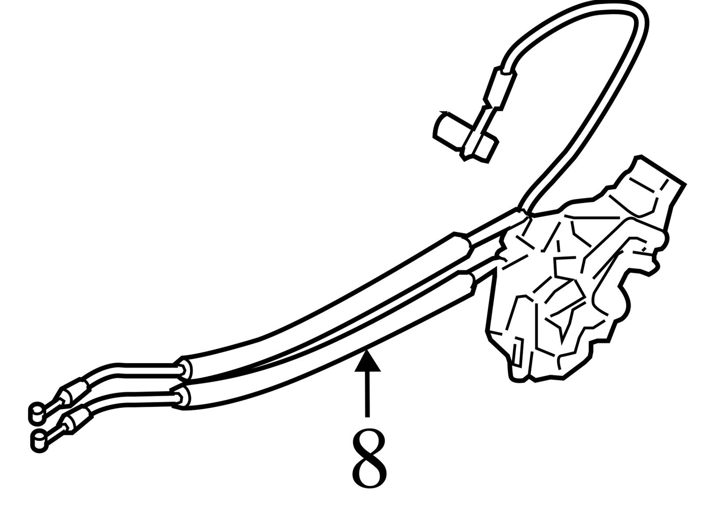 2011-2015 Hyundai Sonata Left Rear Door Lock Actuator Latch OEM