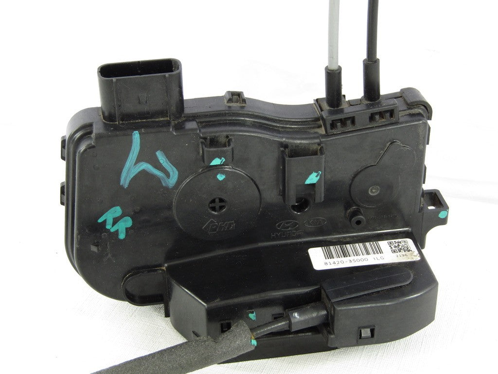 2011-2015 Hyundai Sonata Rear Right Door Lock Actuator Latch OEM
