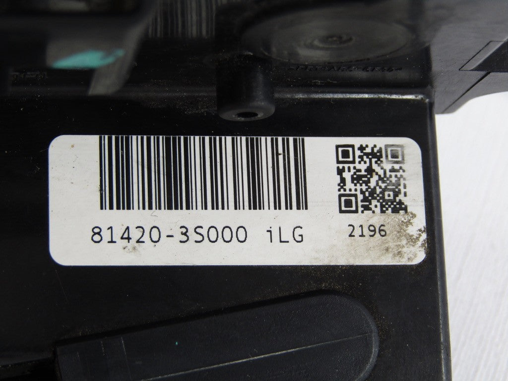 2011-2015 Hyundai Sonata Rear Right Door Lock Actuator Latch OEM