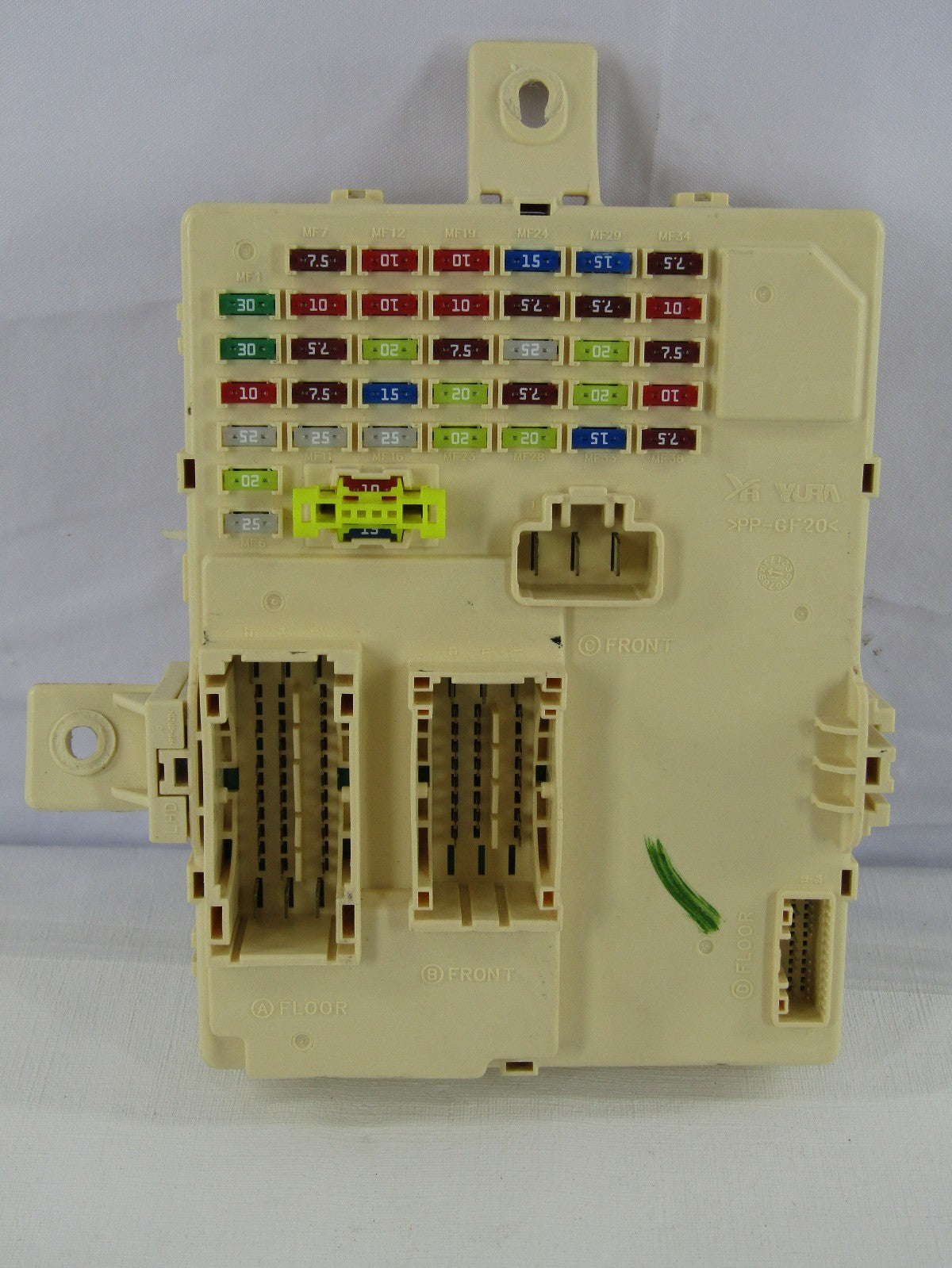 2014 Hyundai Sonata Interior Fuse Relay Junction Box 91950-3S062 OEM