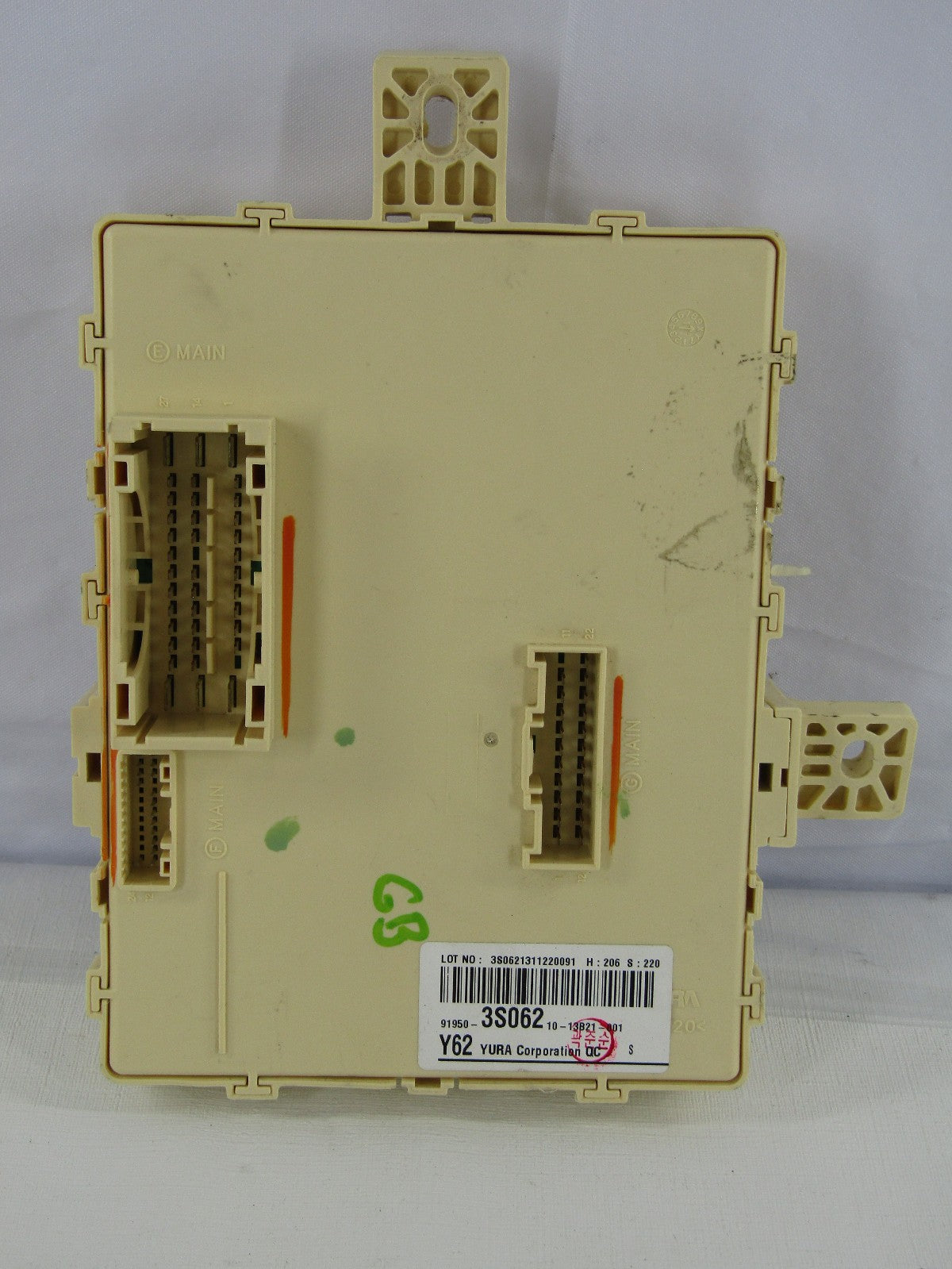 2014 Hyundai Sonata Interior Fuse Relay Junction Box 91950-3S062 OEM