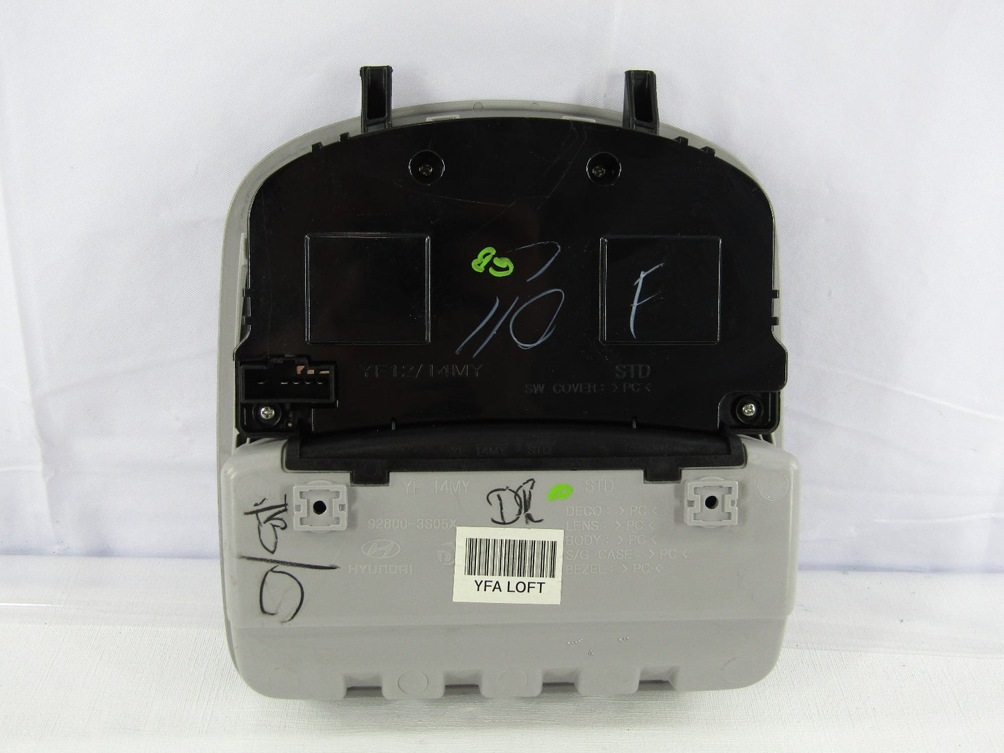 2012-2014 Hyundai Sonata Overhead Console Dome Map Light 92800-3S05X OEM