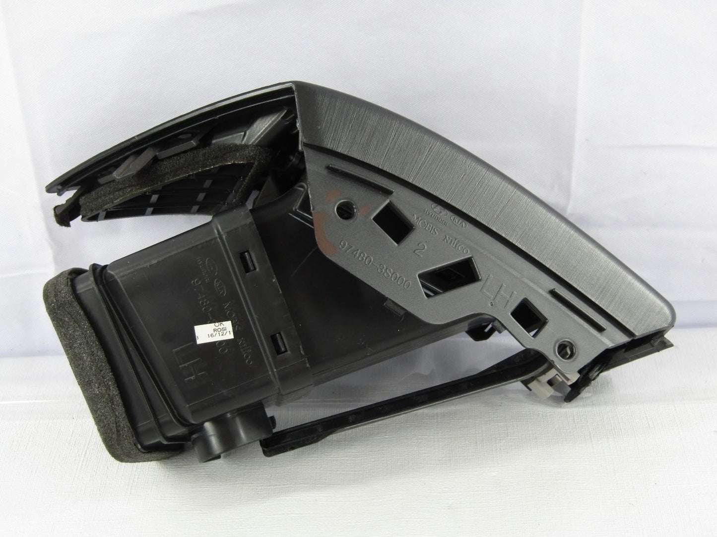 2011-2014 Hyundai Sonata Left Outer Dashboard Air Vent & Side Vent OEM