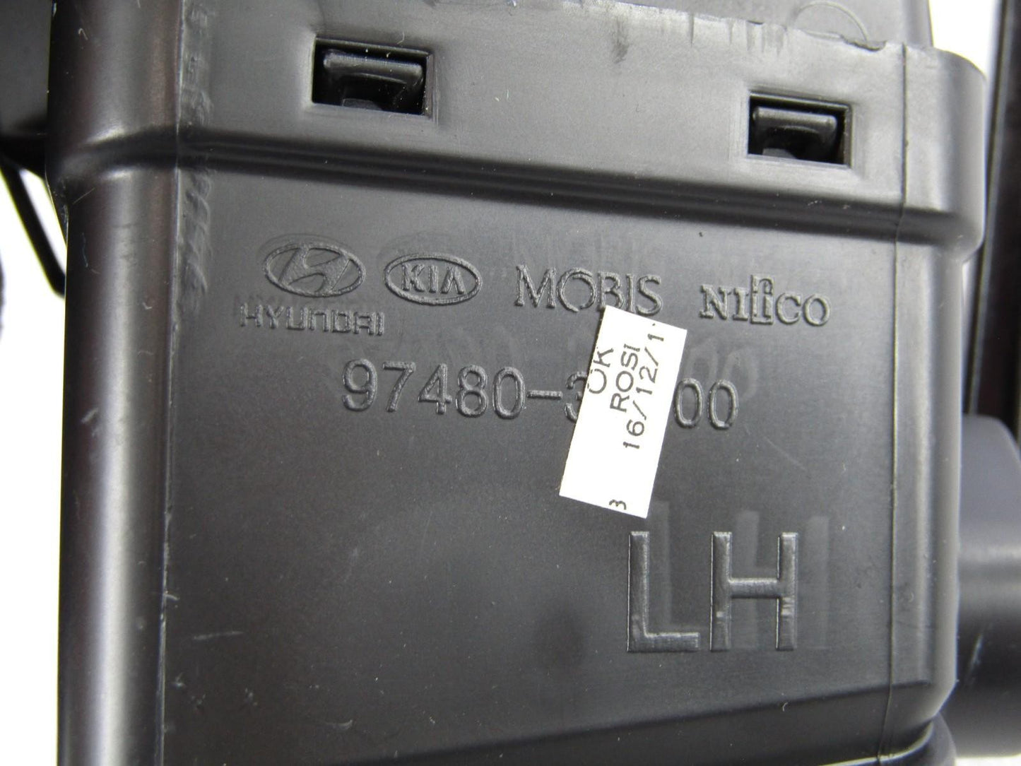 2011-2014 Hyundai Sonata Left Outer Dashboard Air Vent & Side Vent OEM