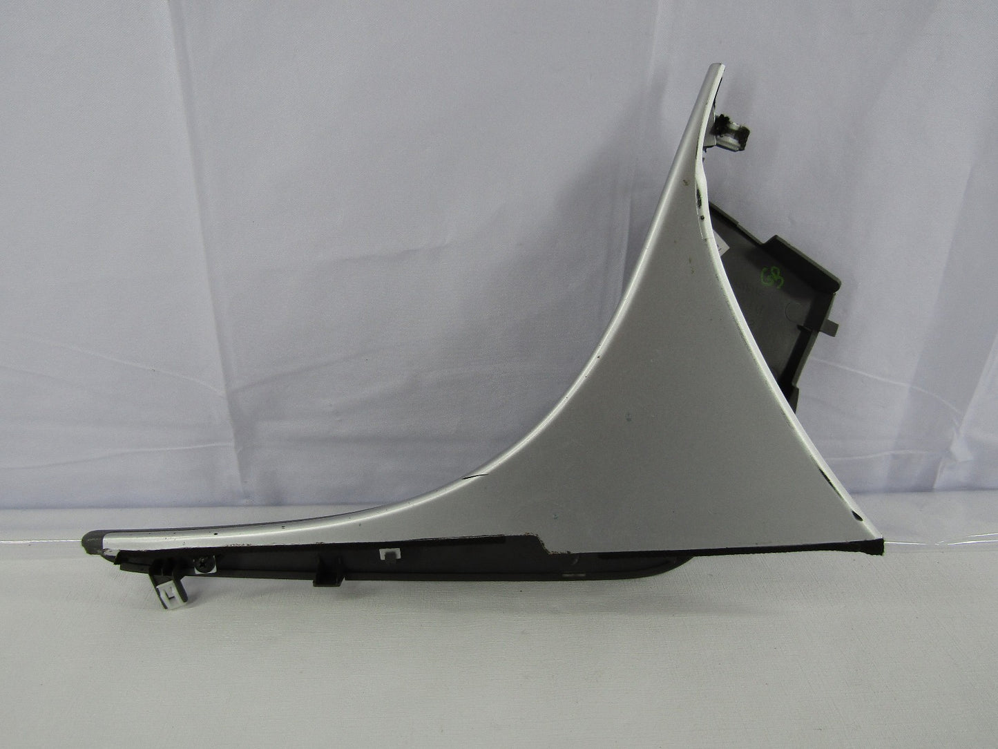 2011-2014 Hyundai Sonata Console Trim Panel Left Silver OEM