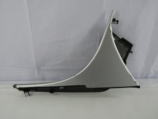 2011-2014 Hyundai Sonata Console Trim Panel Left Silver OEM