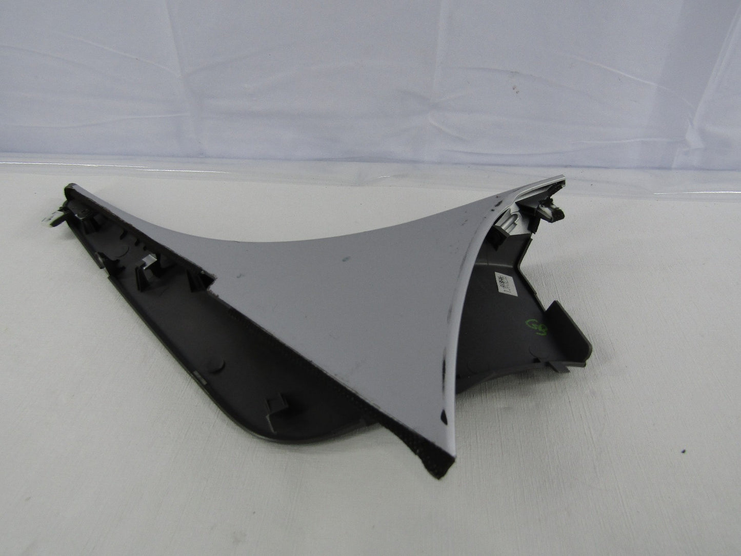 2011-2014 Hyundai Sonata Console Trim Panel Left Silver OEM