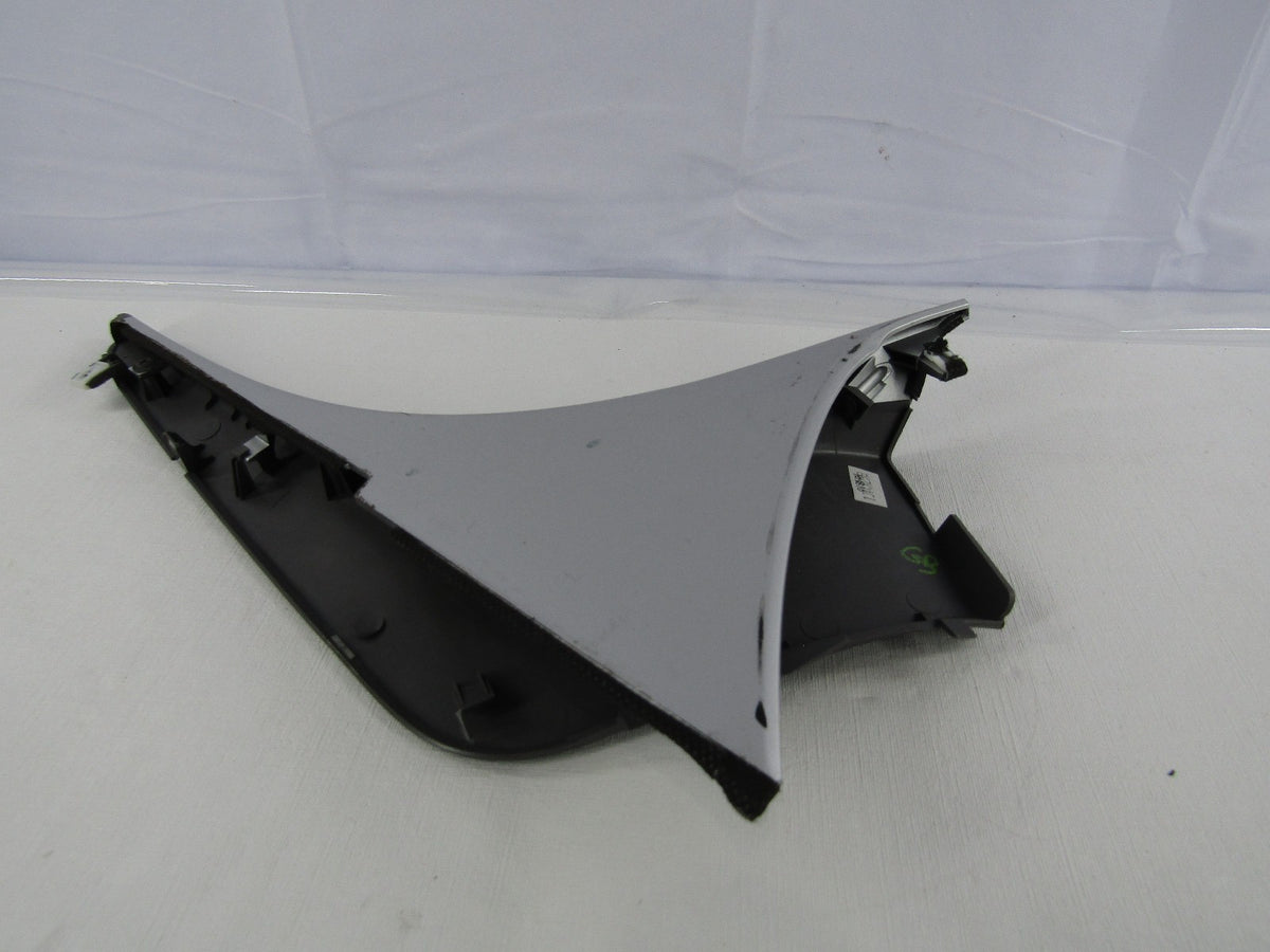 2011-2014 Hyundai Sonata Console Trim Panel Left Silver OEM 846953Q000YDA