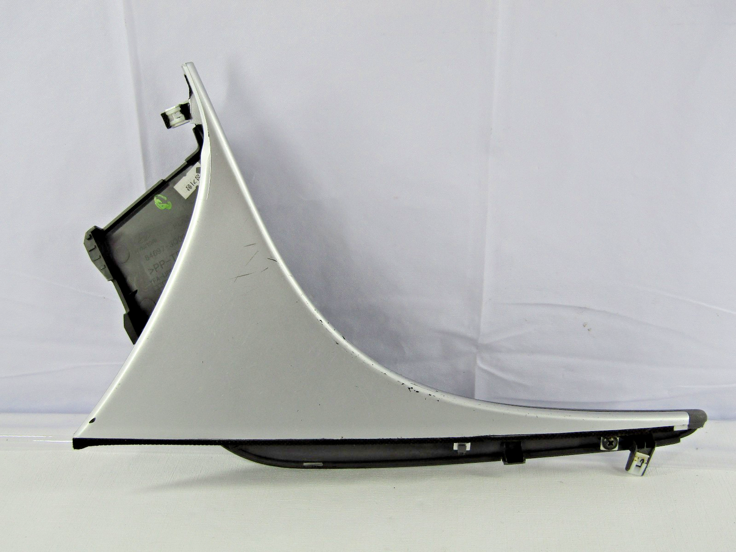 2011-2014 Hyundai Sonata Console Panel Right RH Silver Trim OEM