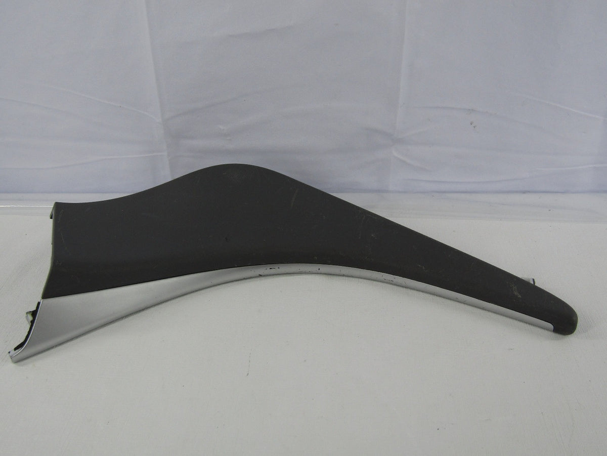 2011-2014 Hyundai Sonata Console Panel Right RH Silver Trim OEM 84697-3Q000