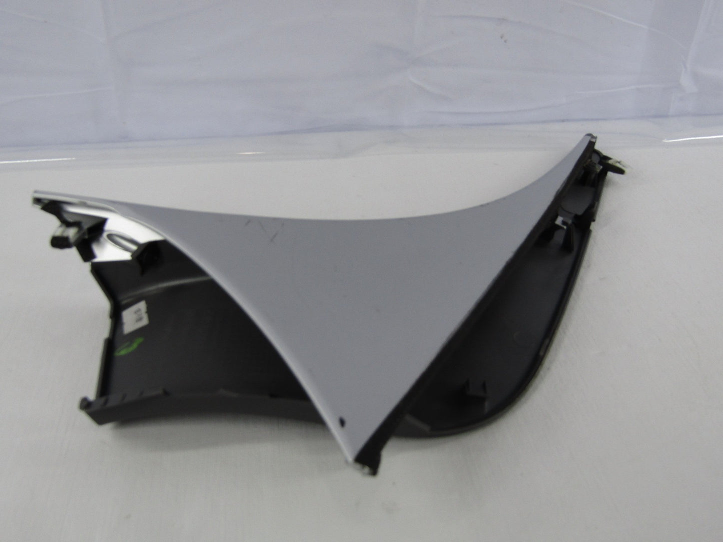 2011-2014 Hyundai Sonata Console Panel Right RH Silver Trim OEM