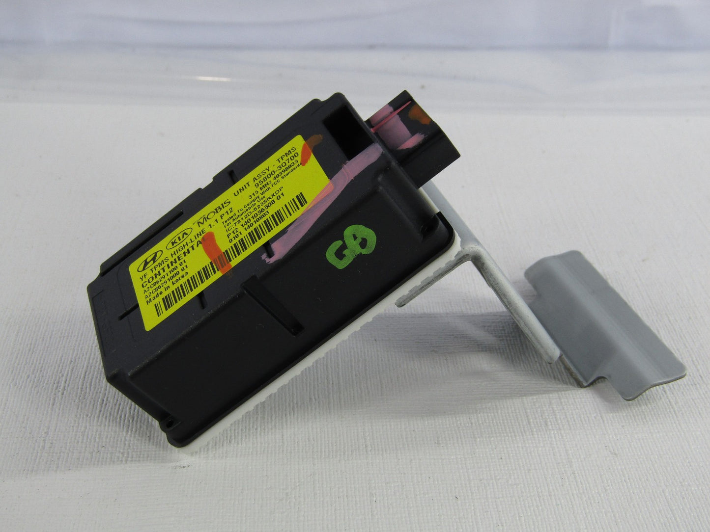 2014 Hyundai Sonata AT Tire Pressure Monitor Control Module Unit 95800-3Q700 OEM
