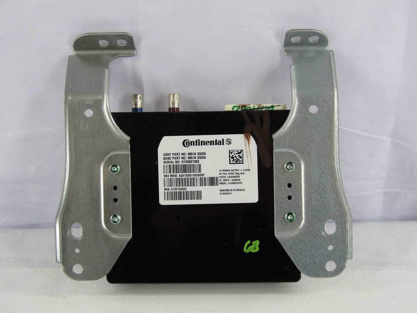 2014 Hyundai Sonata Mts Mobile Telematics System Bluelink Control Module OEM