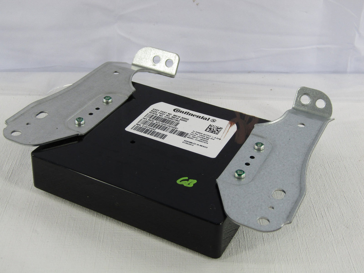 2014 Hyundai Sonata Mts Mobile Telematics System Bluelink Control Module OEM