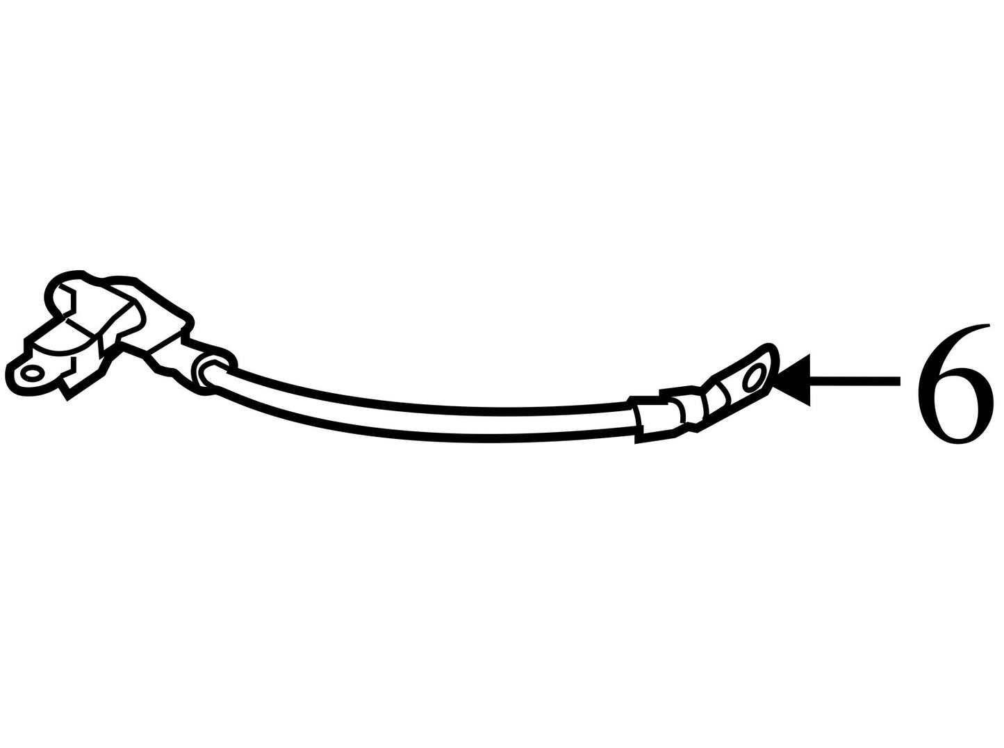 2011-2014 Hyundai Sonata 2.4 Negative Battery Cable Sensor 371803Q010 OEM