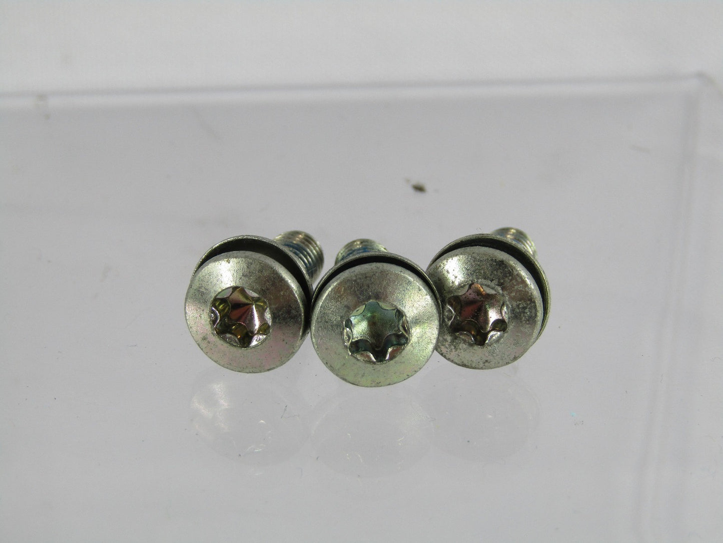 2011-2014 Hyundai Sonata Door Latch Lock Mounting Screws Bolt Set Of 3 OEM