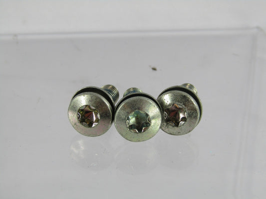 2011-2014 Hyundai Sonata Door Latch Lock Mounting Screws Bolt Set Of 3 OEM