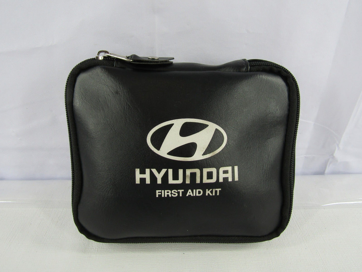 2011-2014 Hyundai Sonata Medical First Aid Kit with Black Faux Leather Case OEM