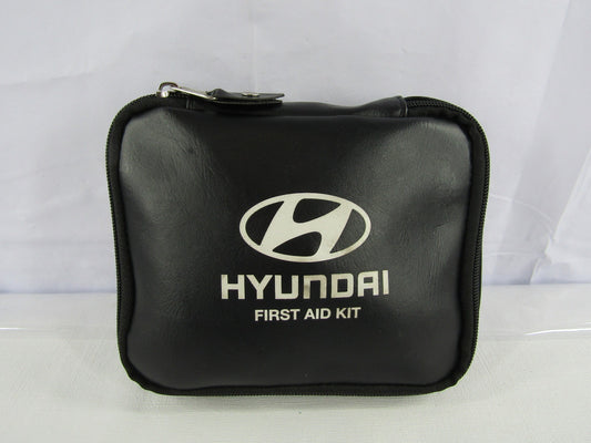 2011-2014 Hyundai Sonata Medical First Aid Kit with Black Faux Leather Case OEM