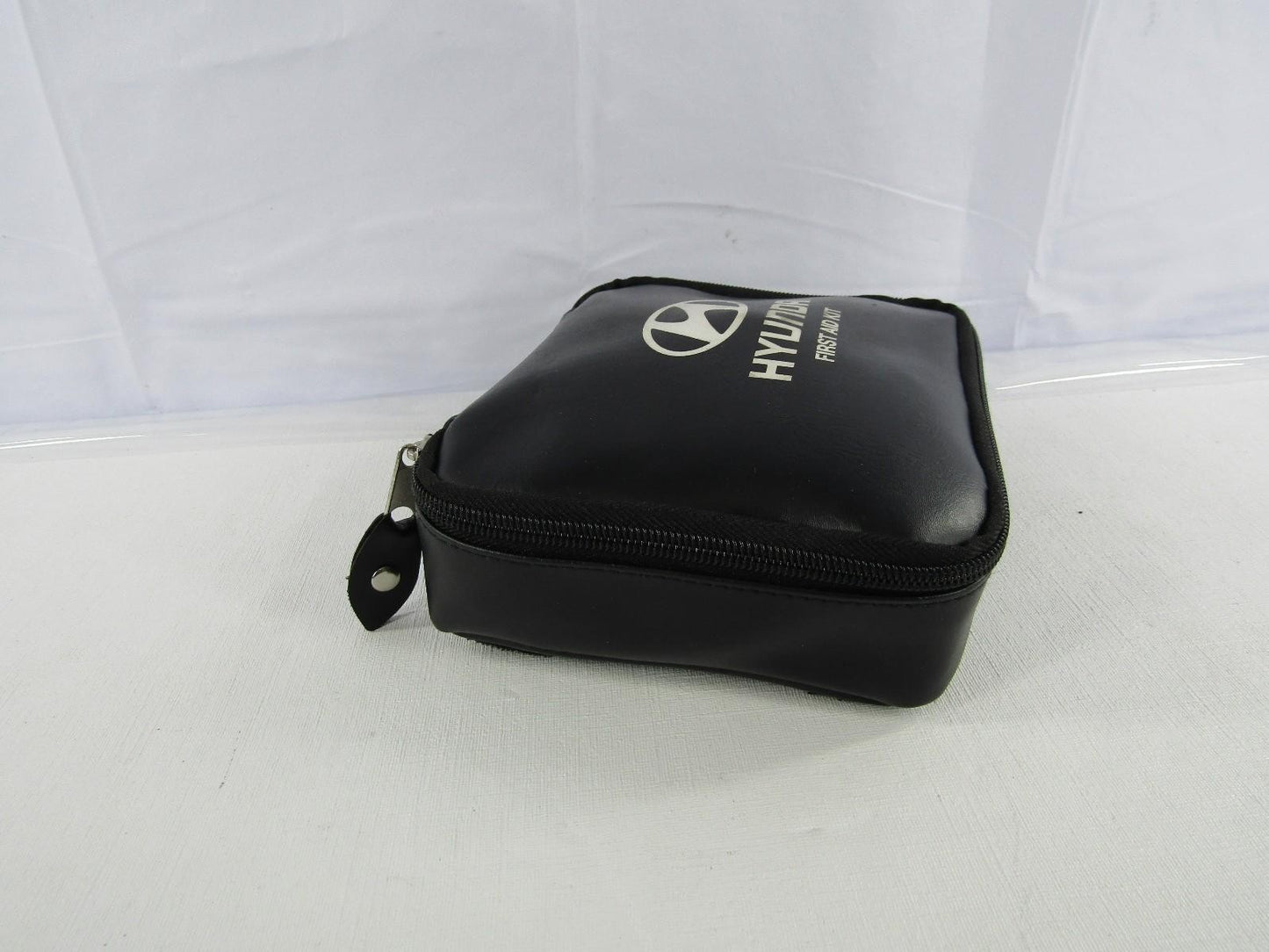 2011-2014 Hyundai Sonata Medical First Aid Kit with Black Faux Leather Case OEM