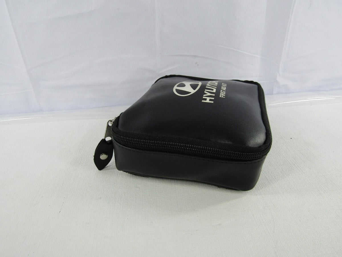 2011-2014 Hyundai Sonata Medical First Aid Kit W/ Faux Leather Case OEM 160153A