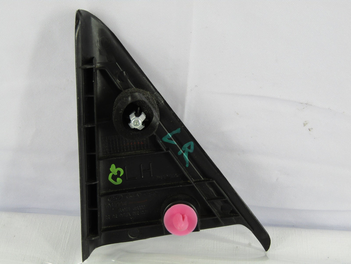 2011-2014 Hyundai Sonata Rear Left Interior Door Molding Corner Cover OEM