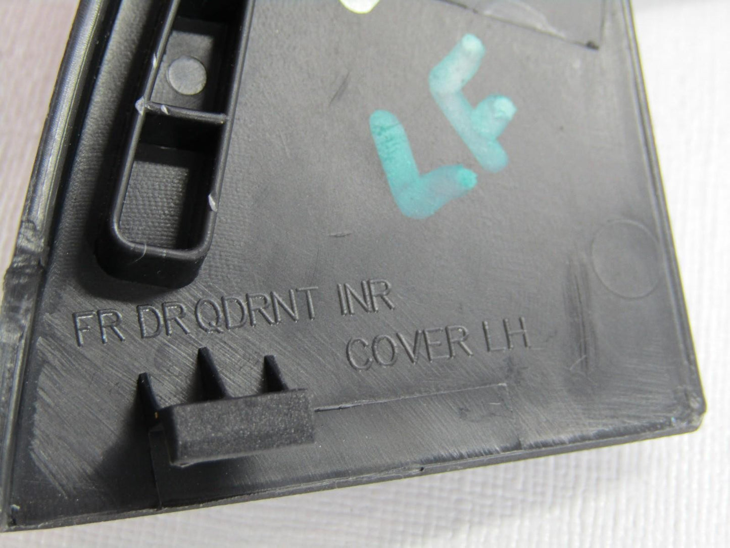 2011-2015 Hyundai Sonata Front Left Door Inner Corner Cover 87651-3S000 Trim OEM